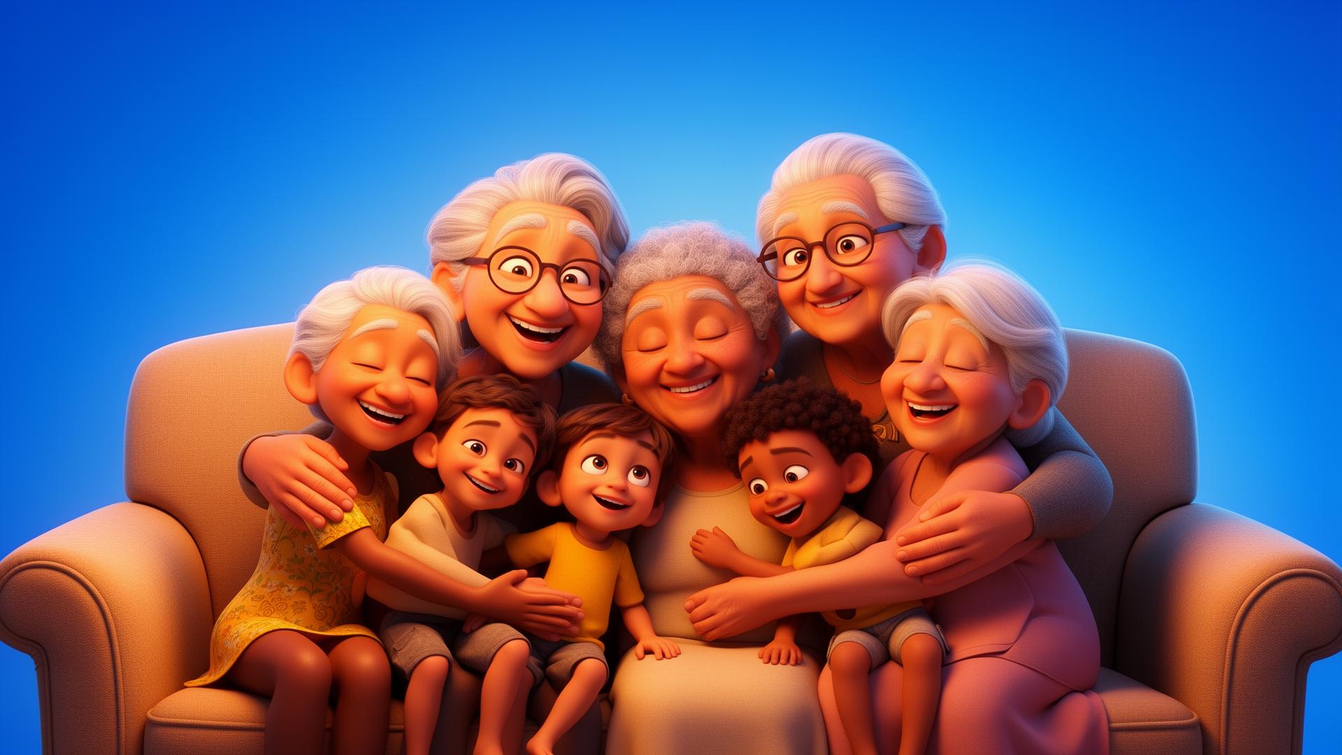 Família feliz