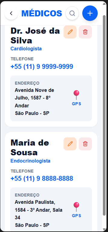 Tela Médicos